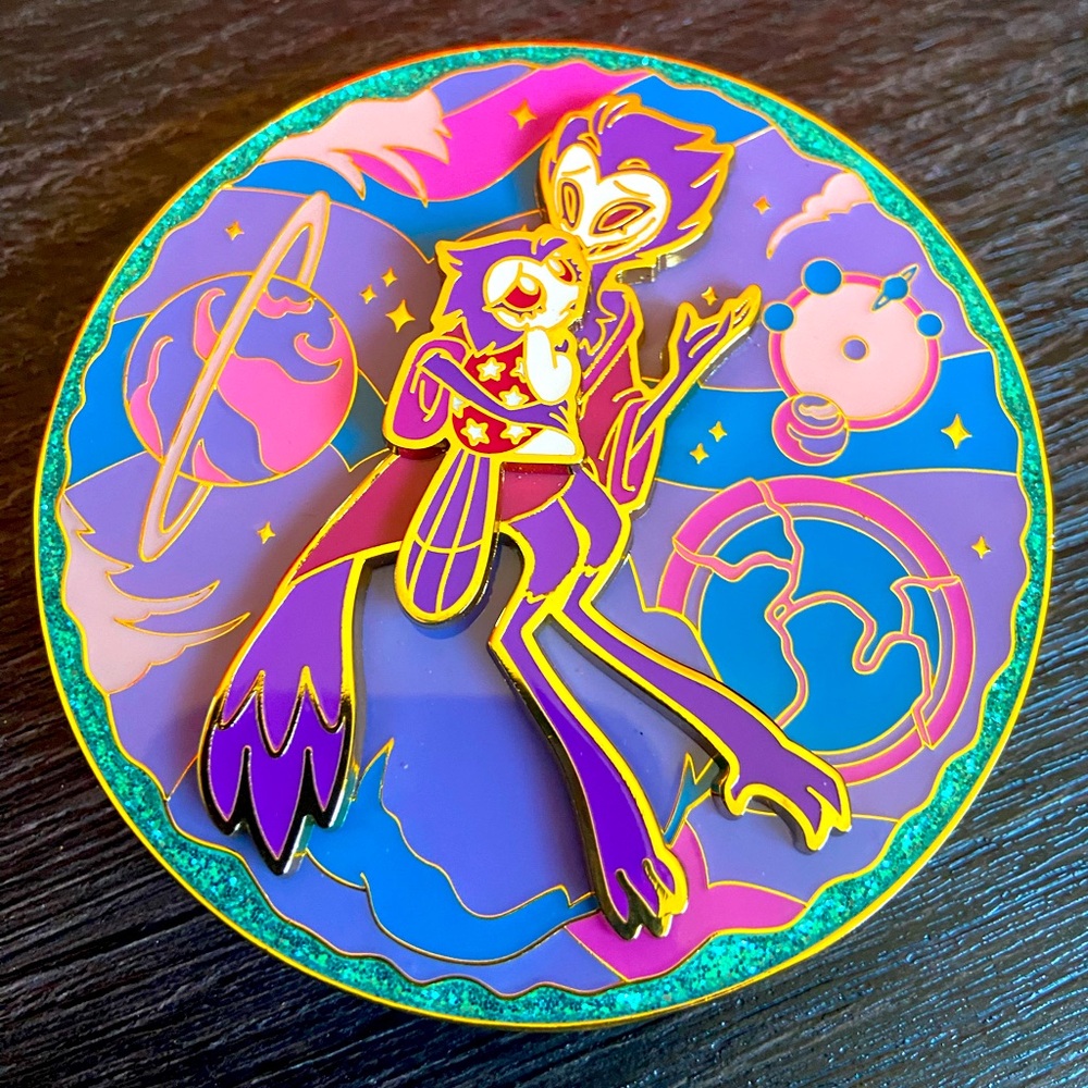 RESERVED Helluva Boss Stolas Octavia You Will Be Okay Jumbo 3.5” Pin